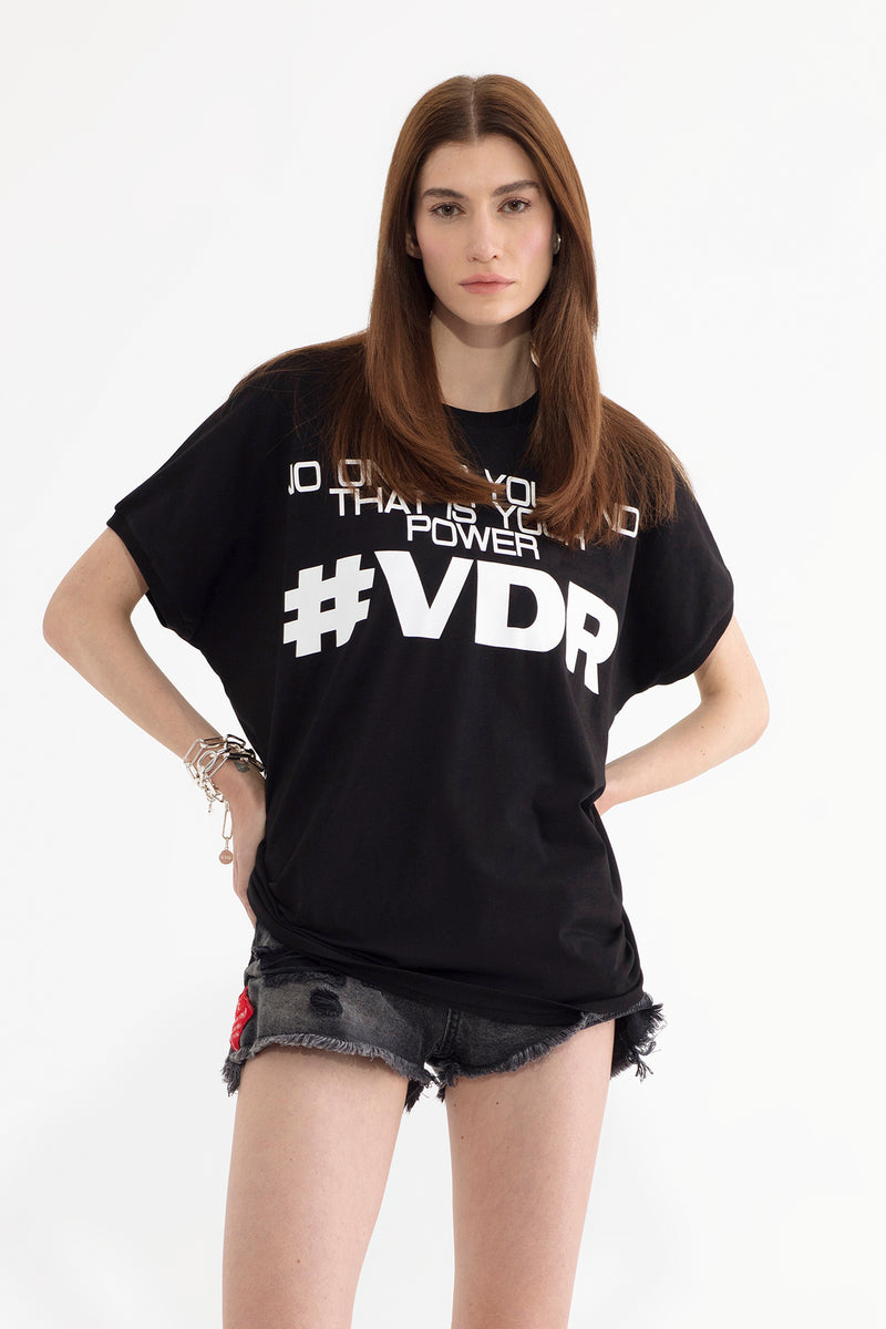 SİYAH T-SHIRT 13419