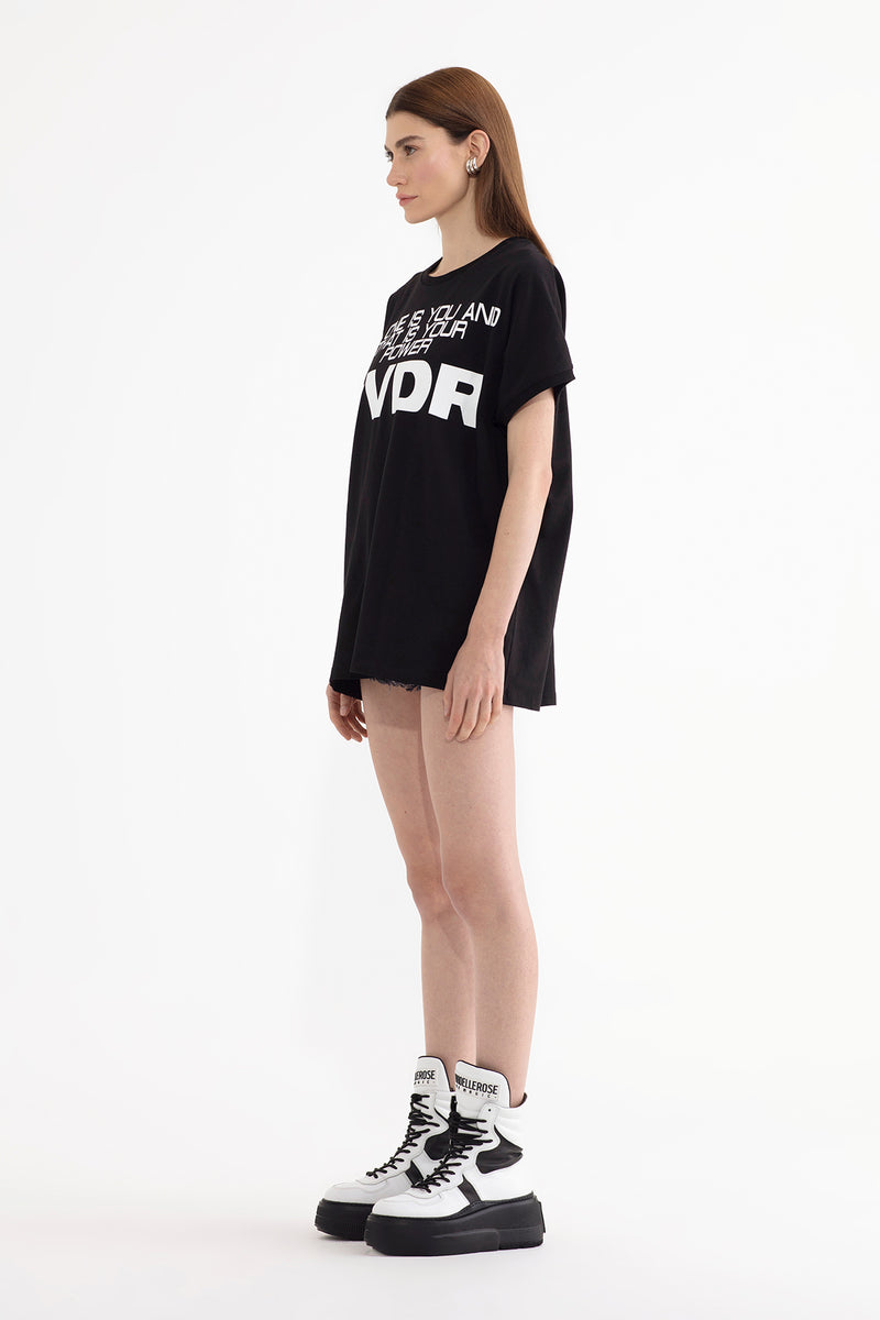 SİYAH T-SHIRT 13419