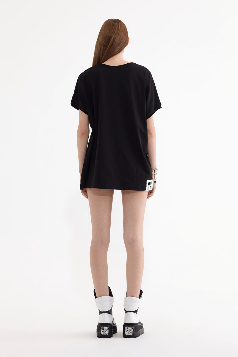 SİYAH T-SHIRT 13419