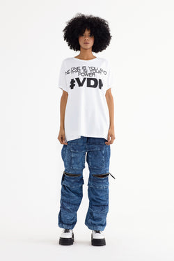 BEYAZ T-SHIRT 13419