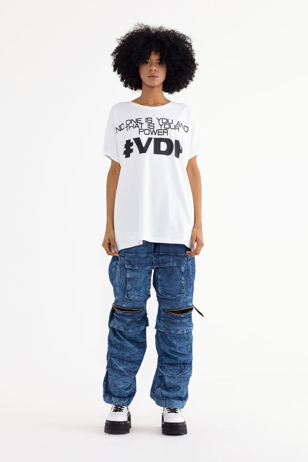 BEYAZ T-SHIRT 13419