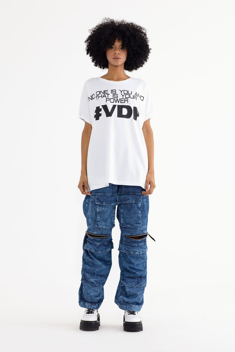 BEYAZ T-SHIRT 13419