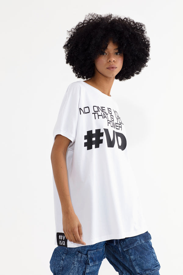 BEYAZ T-SHIRT 13419