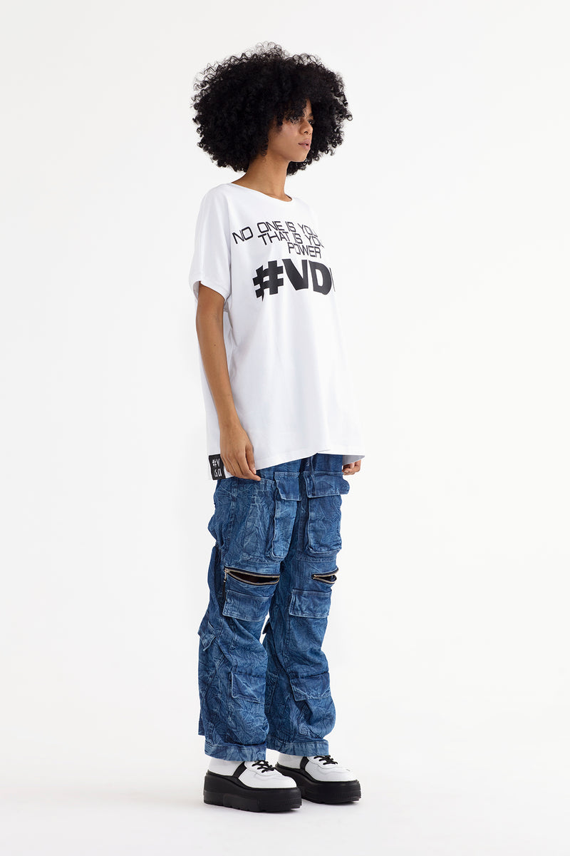 BEYAZ T-SHIRT 13419