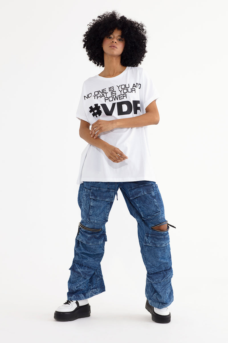 BEYAZ T-SHIRT 13419