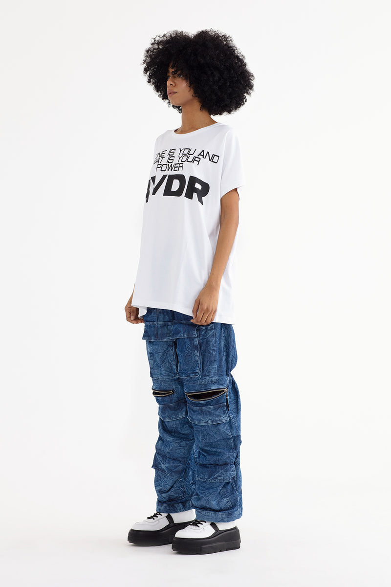 BEYAZ T-SHIRT 13419
