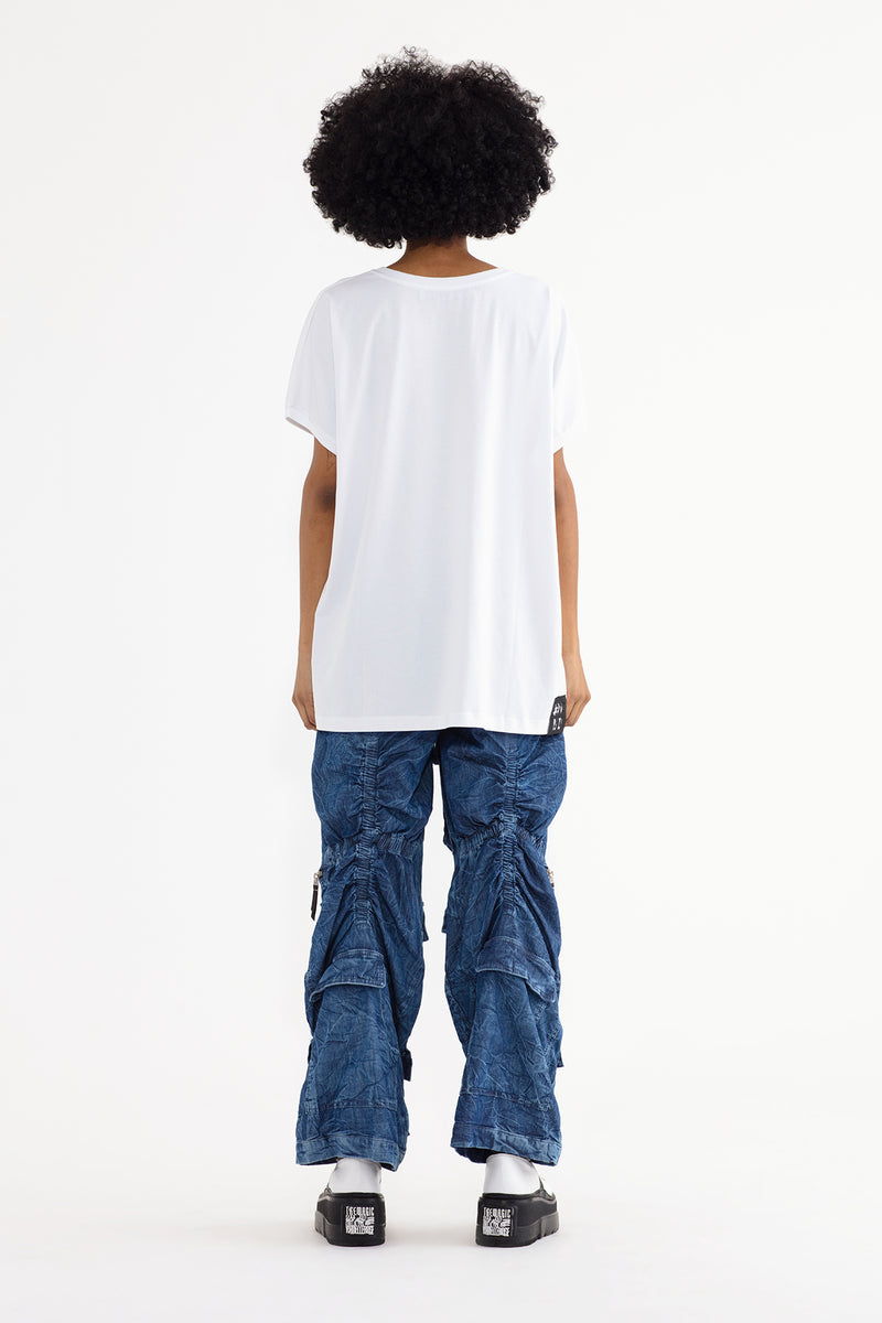 BEYAZ T-SHIRT 13419