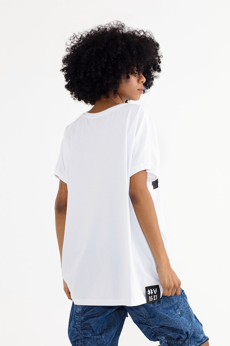 BEYAZ T-SHIRT 13419