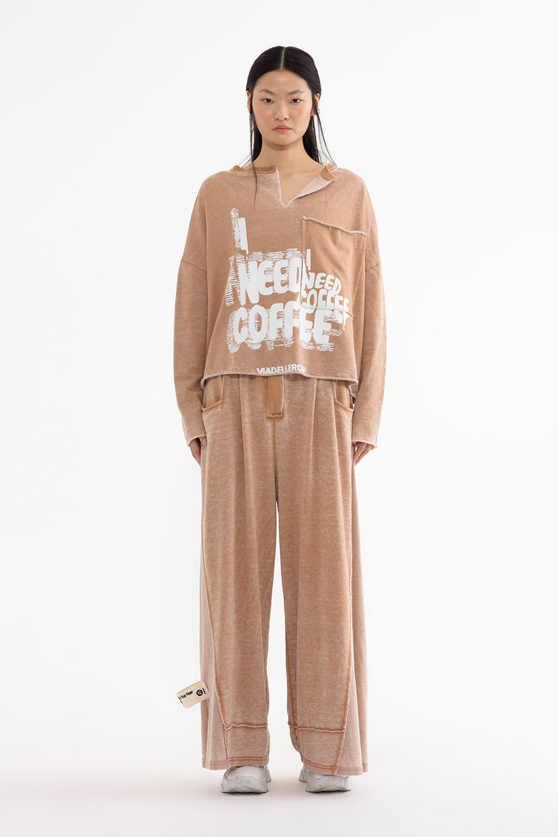 KARAMEL SWEATSHIRT 13426
