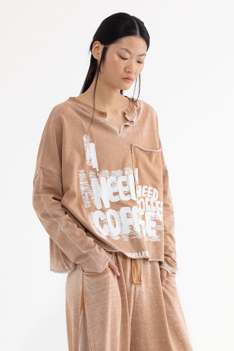 KARAMEL SWEATSHIRT 13426