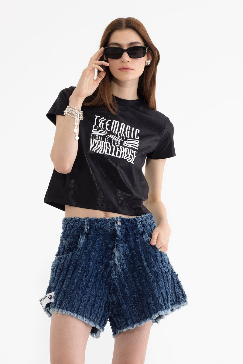 SİYAH T-SHIRT 13446