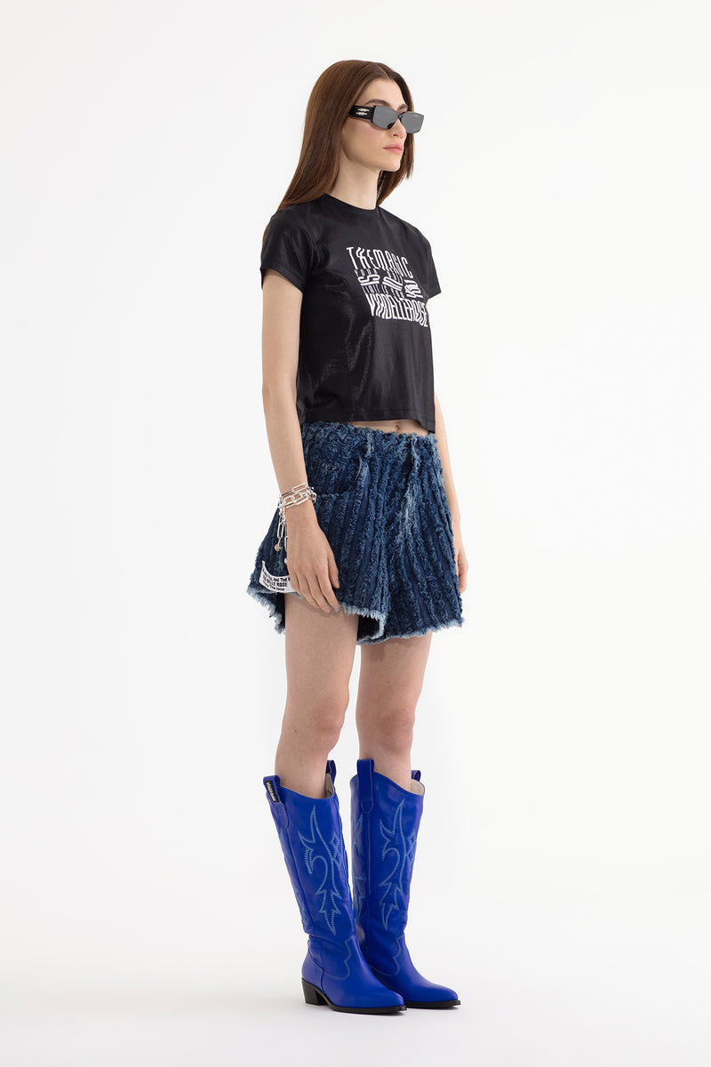 SİYAH T-SHIRT 13446