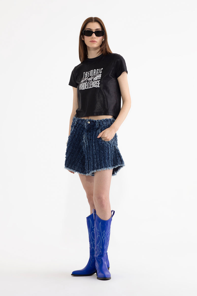 SİYAH T-SHIRT 13446