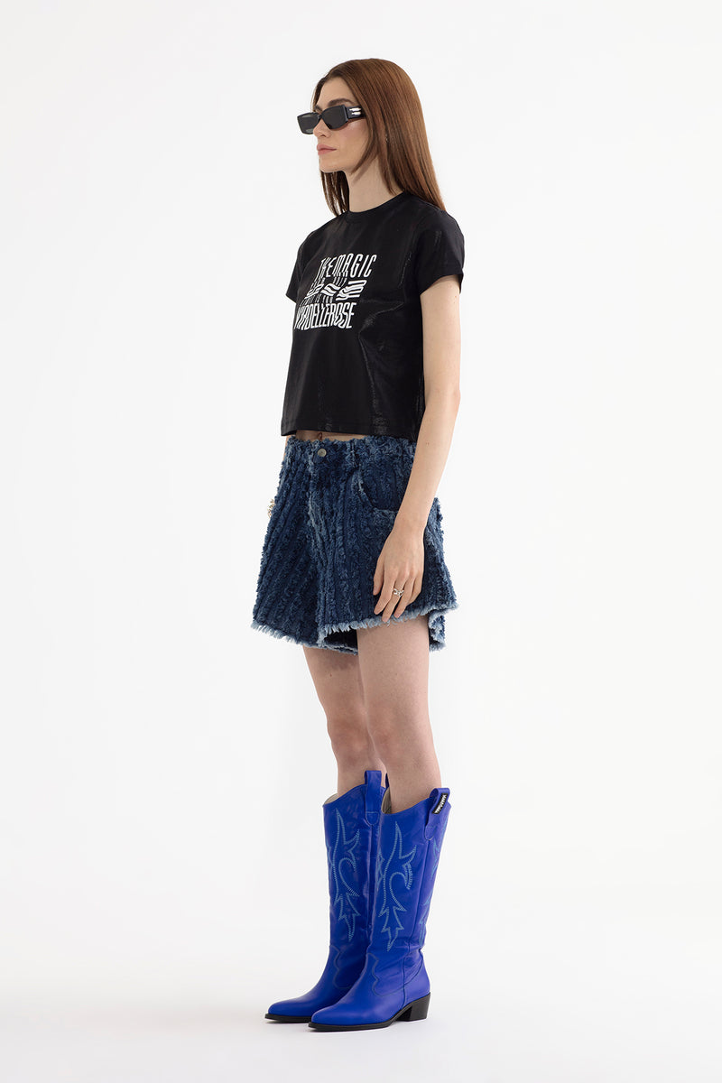 SİYAH T-SHIRT 13446