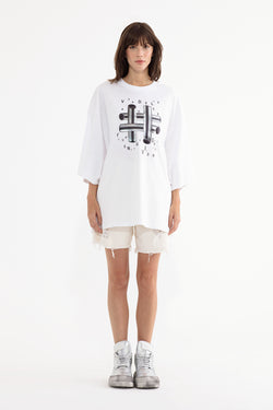 BEYAZ T-SHIRT 13452