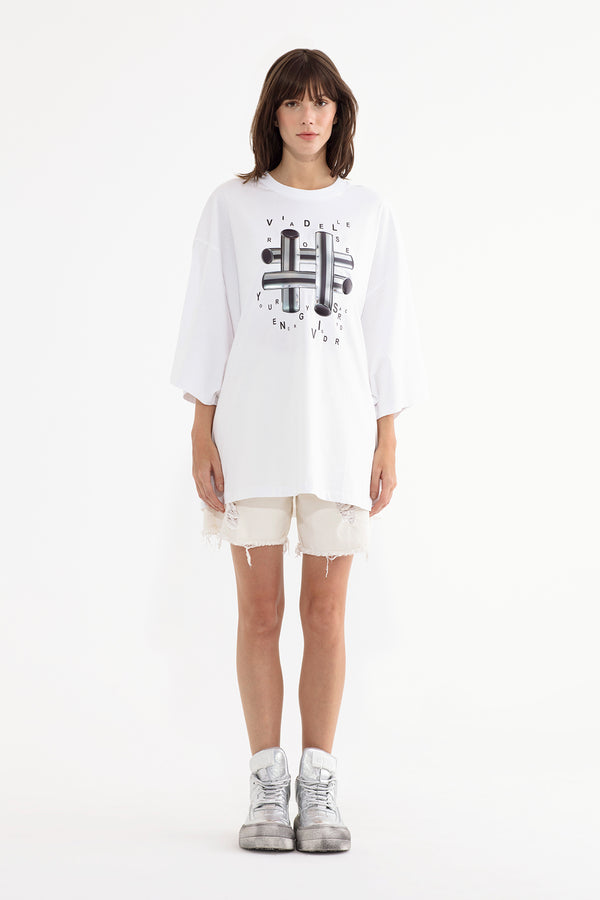 BEYAZ T-SHIRT 13452