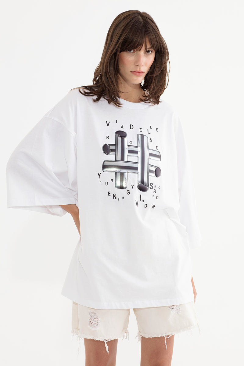BEYAZ T-SHIRT 13452