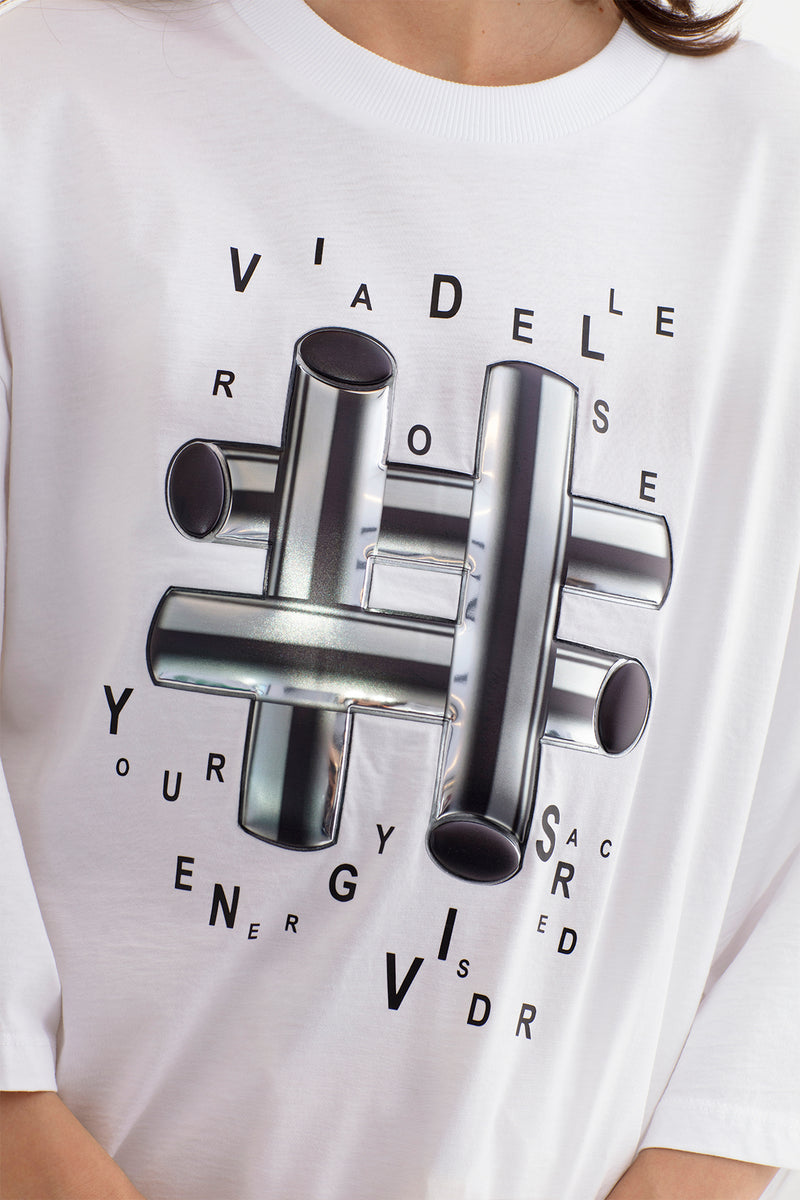 BEYAZ T-SHIRT 13452