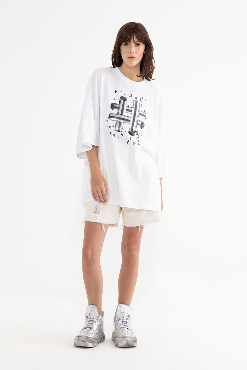BEYAZ T-SHIRT 13452