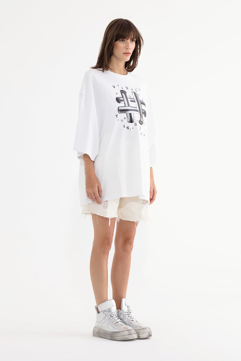 BEYAZ T-SHIRT 13452