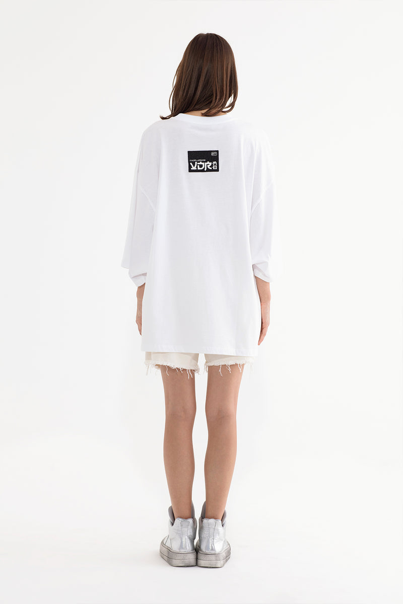 BEYAZ T-SHIRT 13452