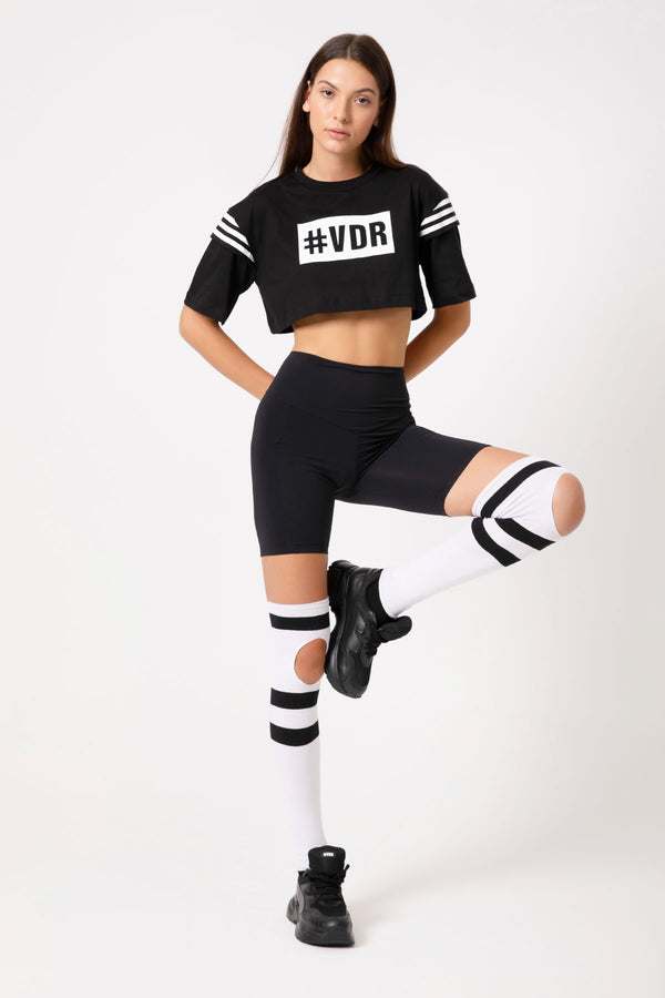 BEYAZ SİYAH TOZLUK 2661