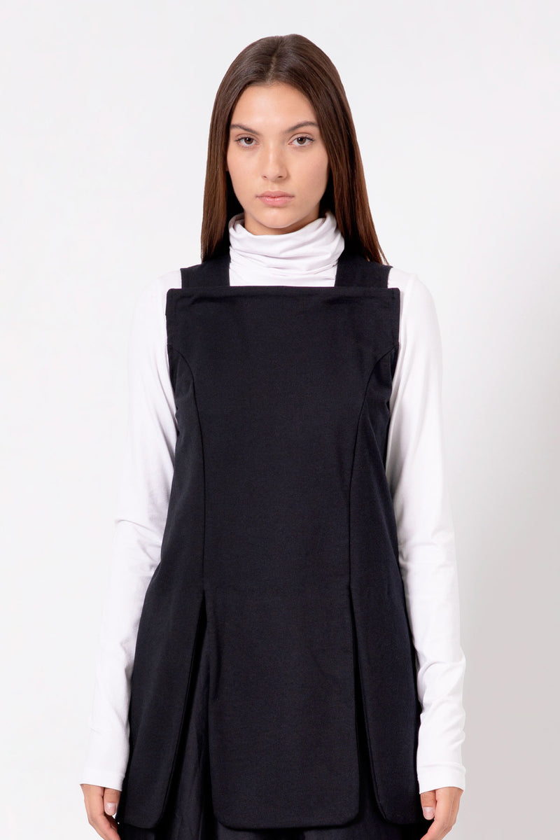 SİYAH TUNİK 2735