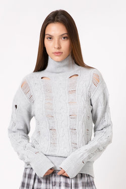 GRİ MELANJ KAZAK 4033