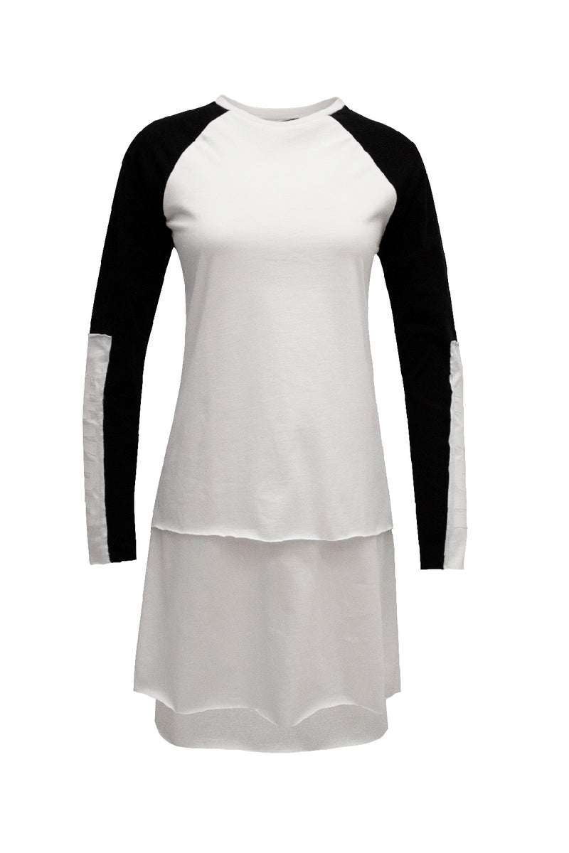 BEYAZ UZUN T-SHIRT 4157