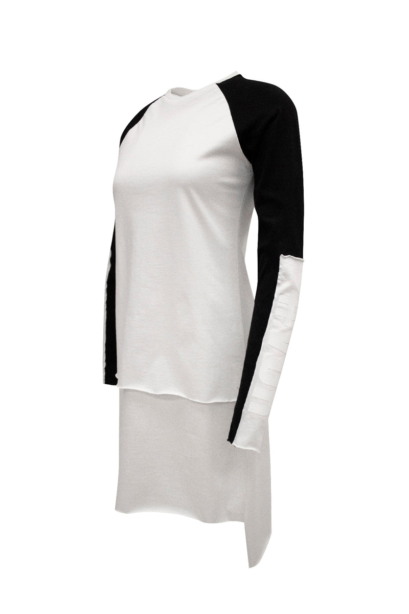 BEYAZ UZUN T-SHIRT 4157