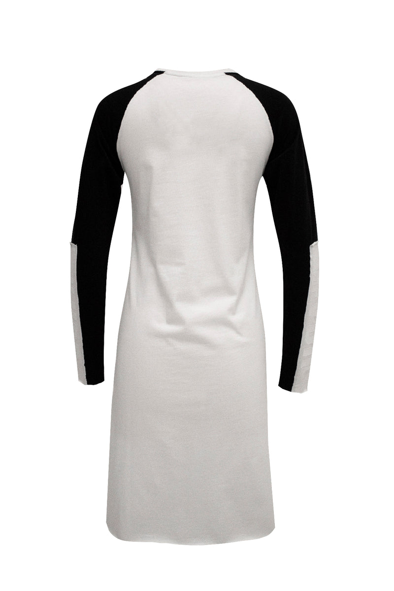 BEYAZ UZUN T-SHIRT 4157