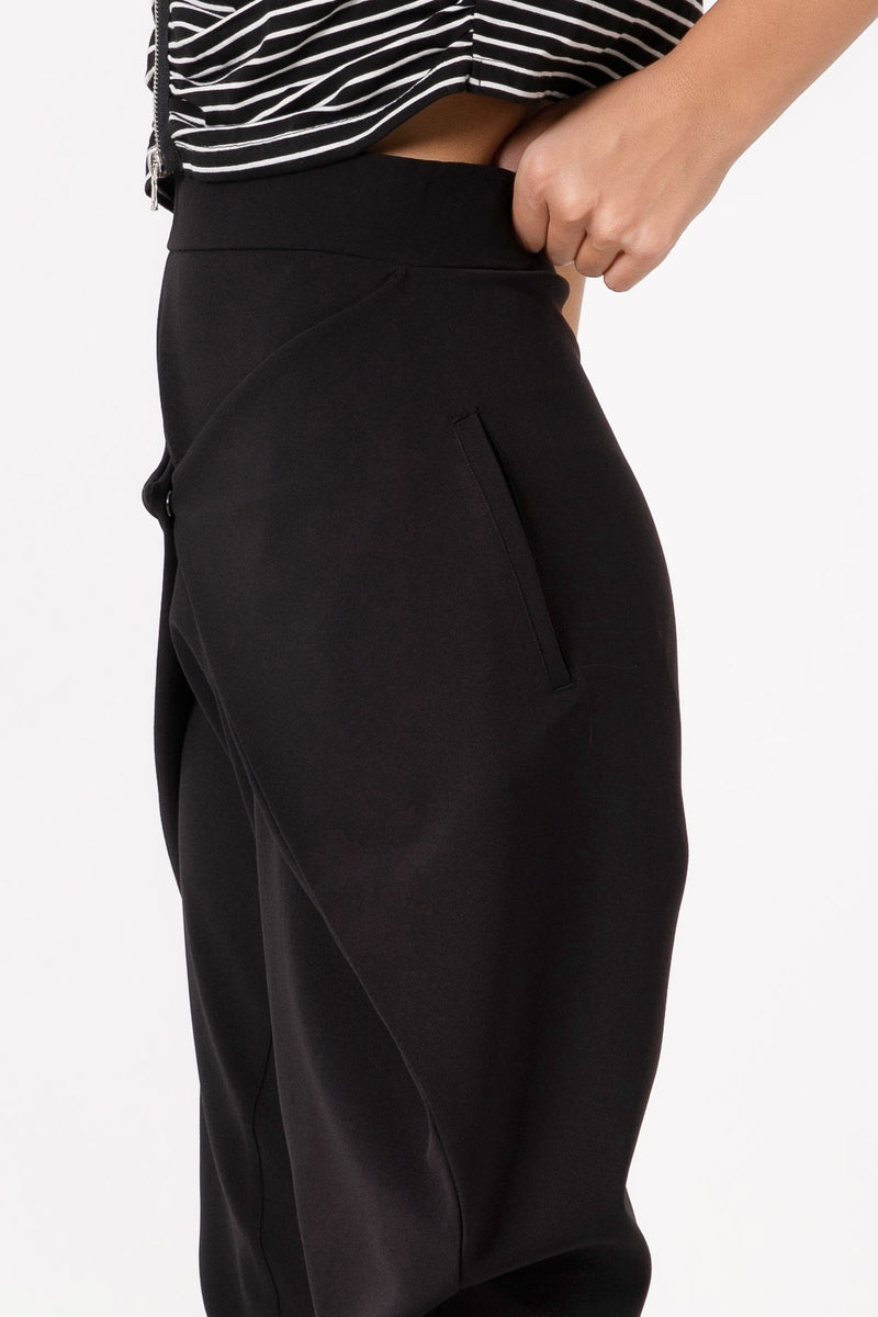 SİYAH PANTOLON 4225