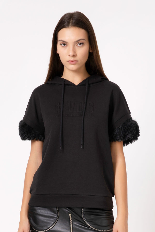 SİYAH SWEATSHIRT 4245