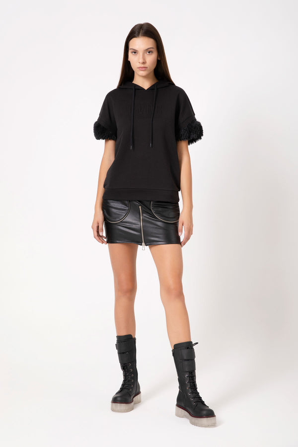 SİYAH SWEATSHIRT 4245