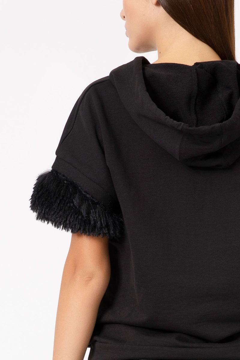SİYAH SWEATSHIRT 4245