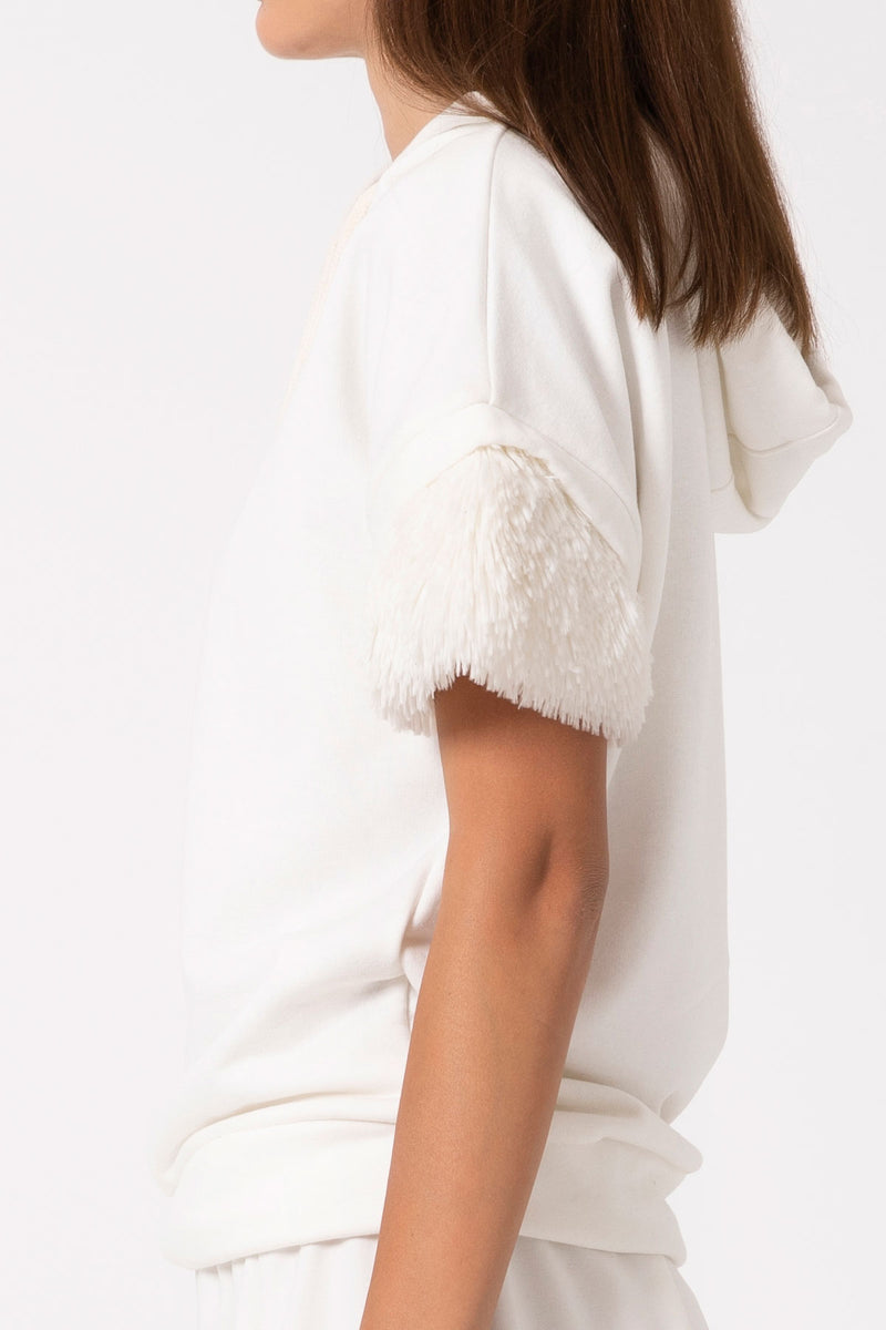 KREM SWEATSHIRT 4245