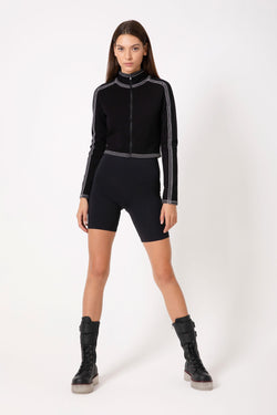 SİYAH SWEATSHIRT 4257