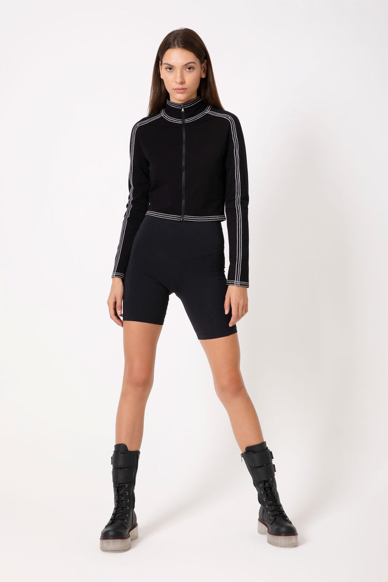 SİYAH SWEATSHIRT 4257
