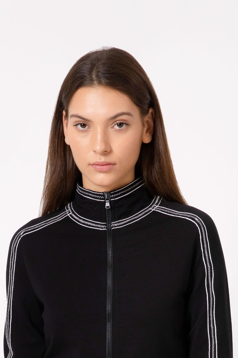 SİYAH SWEATSHIRT 4257