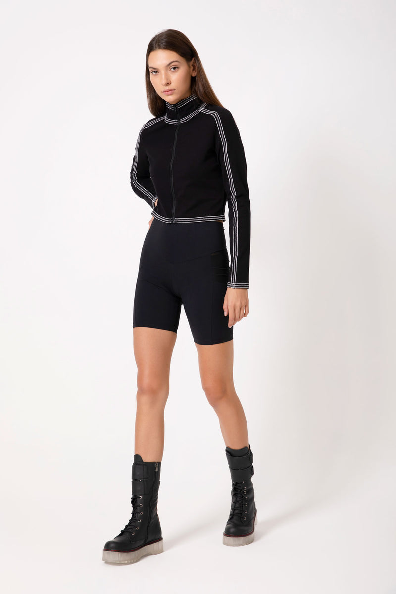 SİYAH SWEATSHIRT 4257