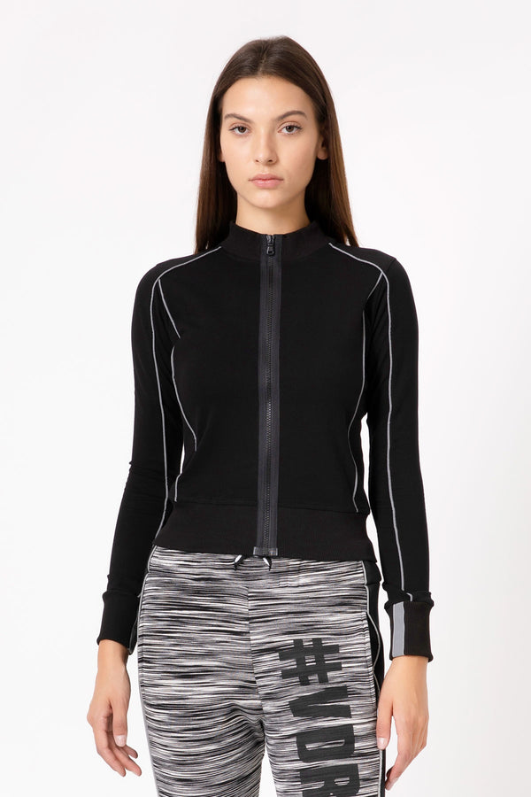 SİYAH SWEATSHIRT 4264