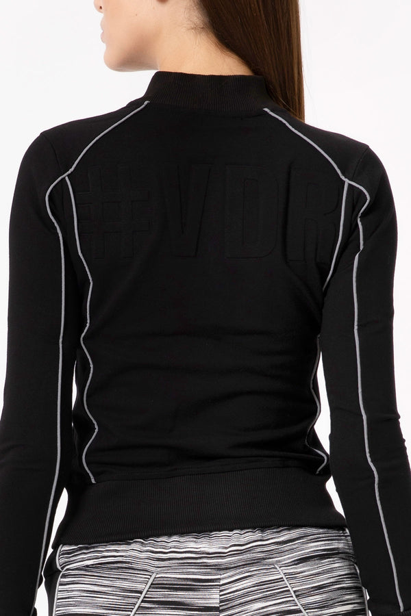 SİYAH SWEATSHIRT 4264