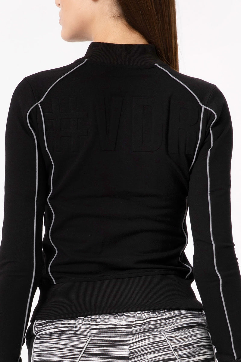 SİYAH SWEATSHIRT 4264