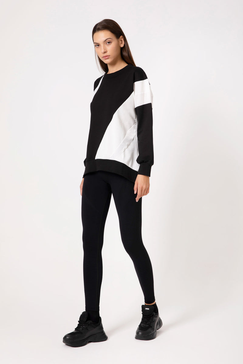 SİYAH SWEATSHIRT 4270
