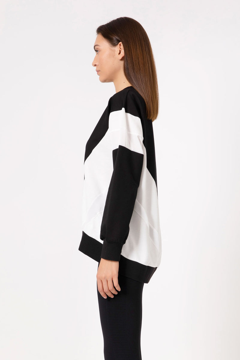 SİYAH SWEATSHIRT 4270