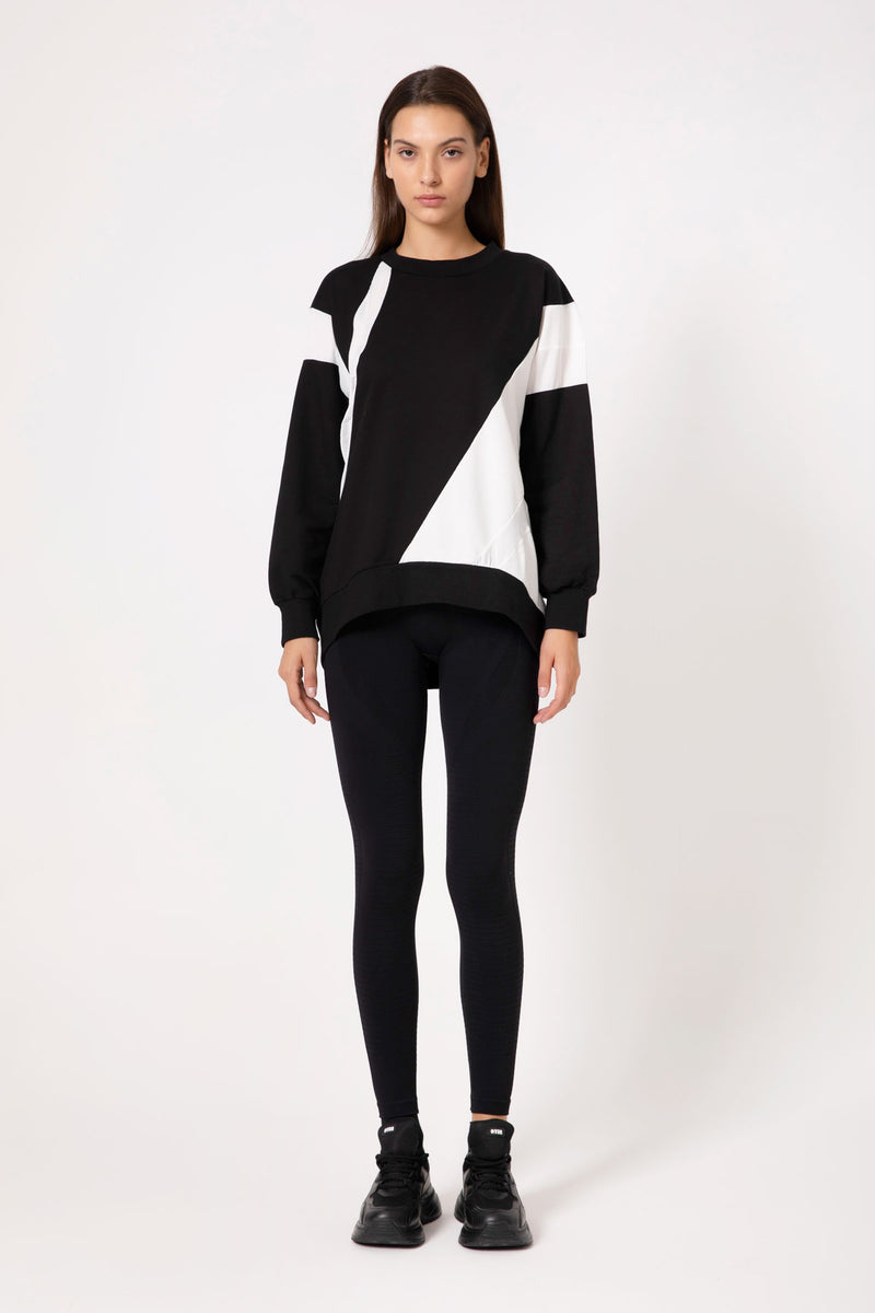 SİYAH SWEATSHIRT 4270