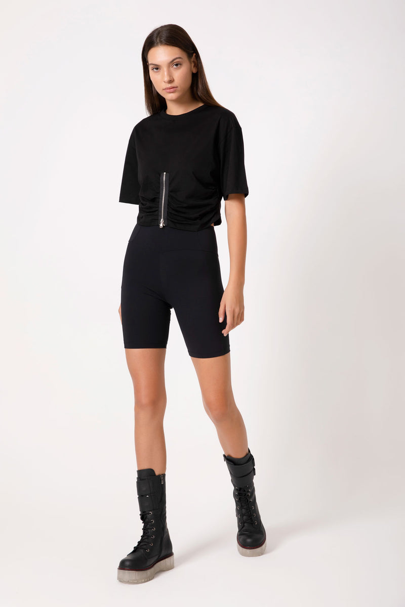 SİYAH T-SHIRT 4274