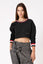 SİYAH SWEATSHIRT 4283