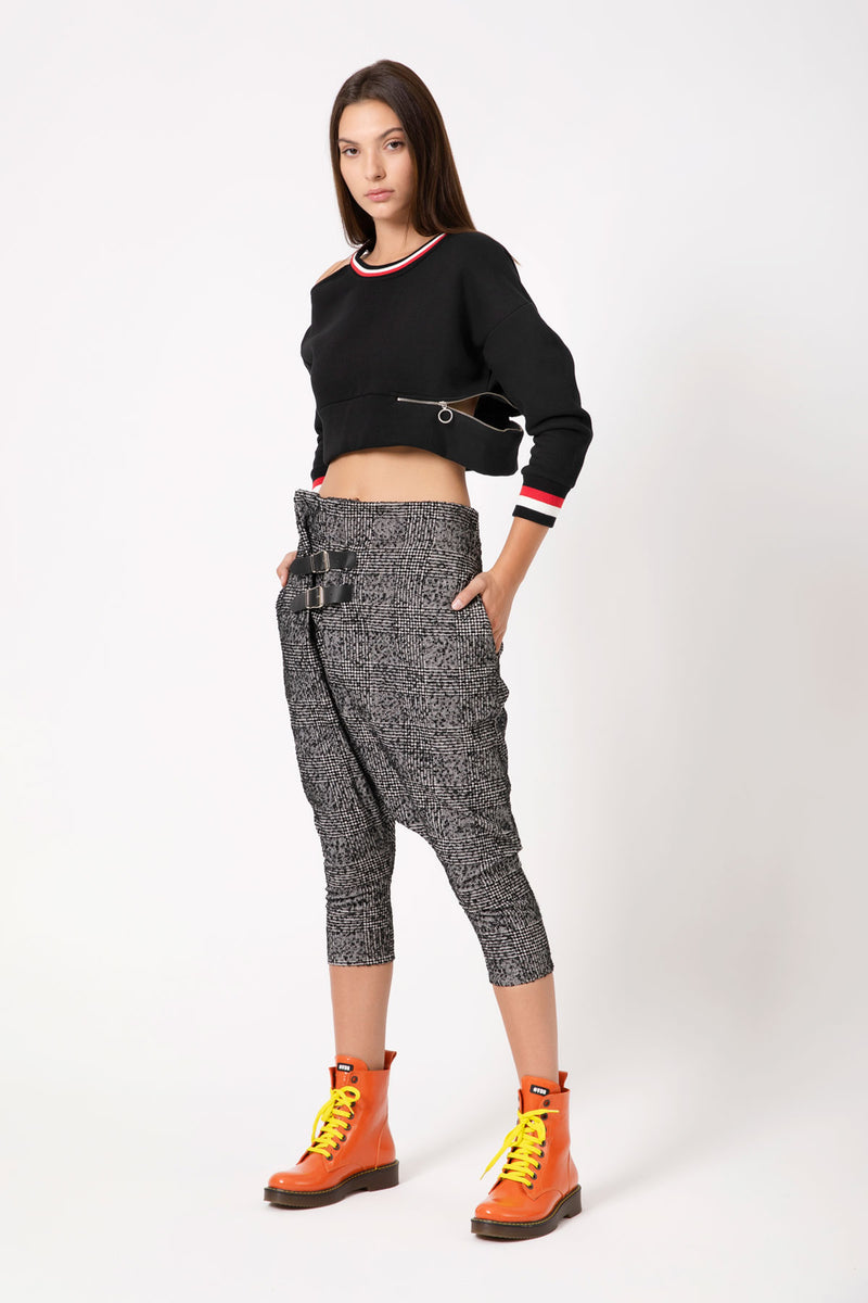 SİYAH SWEATSHIRT 4283
