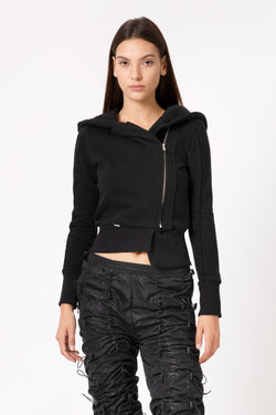 SİYAH SWEATSHIRT 4291
